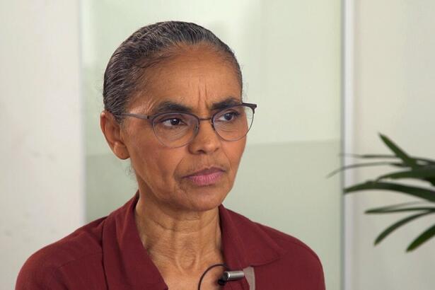 Marina Silva foi internada em Brasília nesta segunda-feira (13)