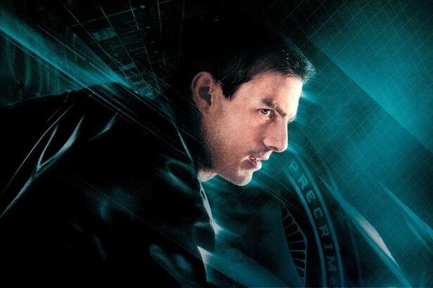 Trecho do filme Minority Report - A Nova Lei, exibido pela TV Globo na Sessão de Sábado