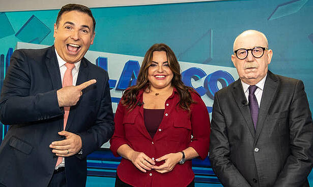 Sucesso de programas como o Balanço Geral, que, em São Paulo, conta com Reinaldo Gottino, Fabíola Reipert e Renato Lombardi, explicam como Record TV consegue se manter vice-líder no PNT há tanto tempo