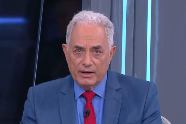 William Waack na bancada do WW na CNN Brasil