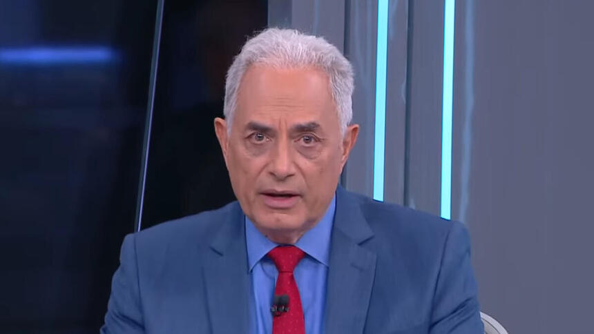 William Waack na bancada do WW na CNN Brasil