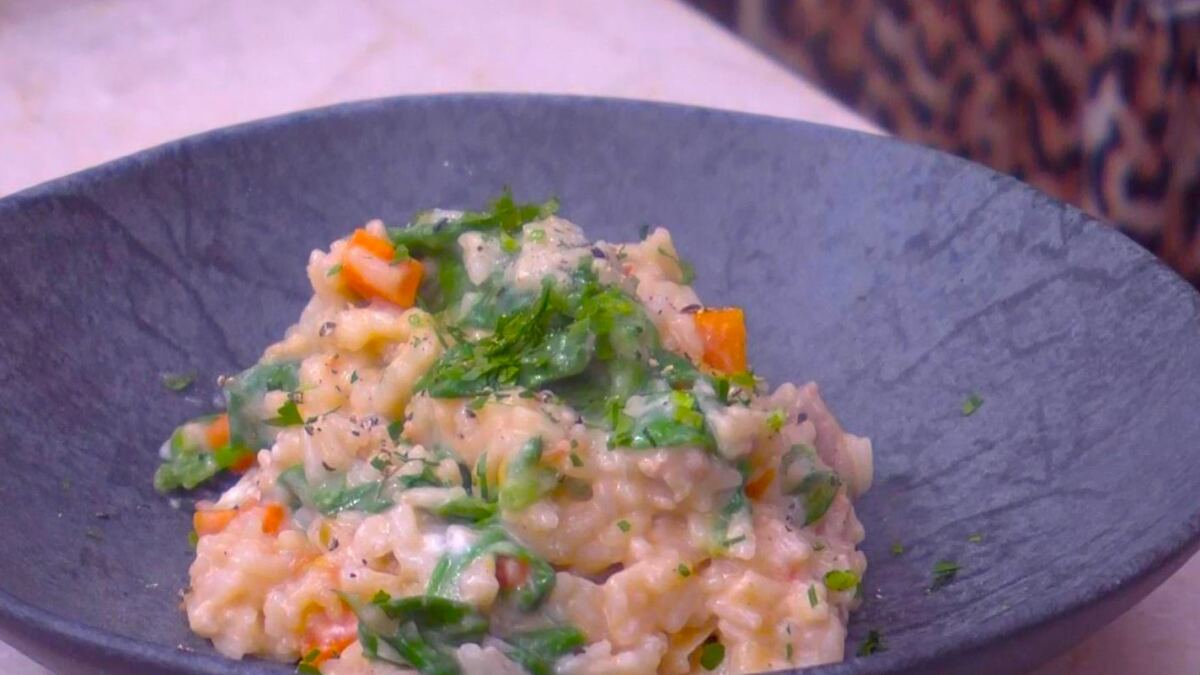 Arroz Cremoso de Porco do É de Casa
