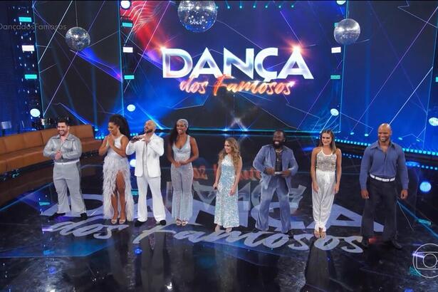 Grupo C se apresenta na Dança dos Famosos