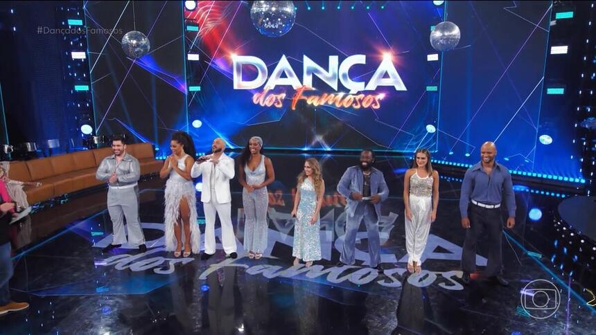 Grupo C se apresenta na Dança dos Famosos