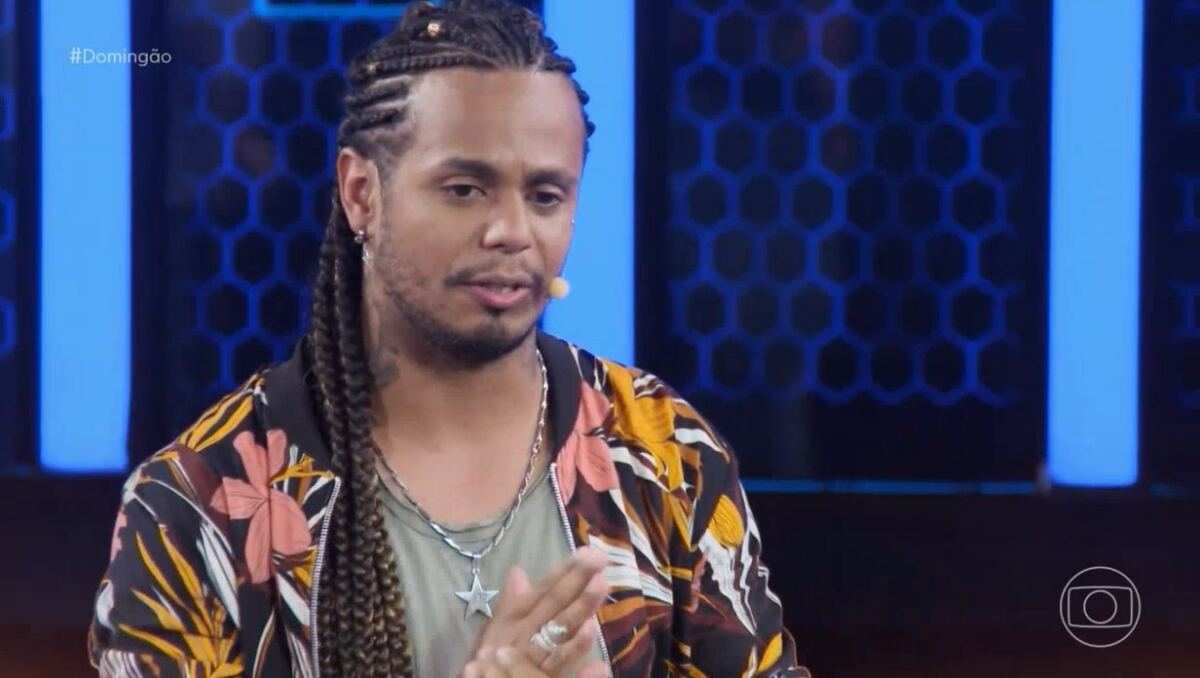 Jhonatan Wiliantan da Silva se emociona no The Wall da TV Globo. Participante morreu dias após gravação do programa