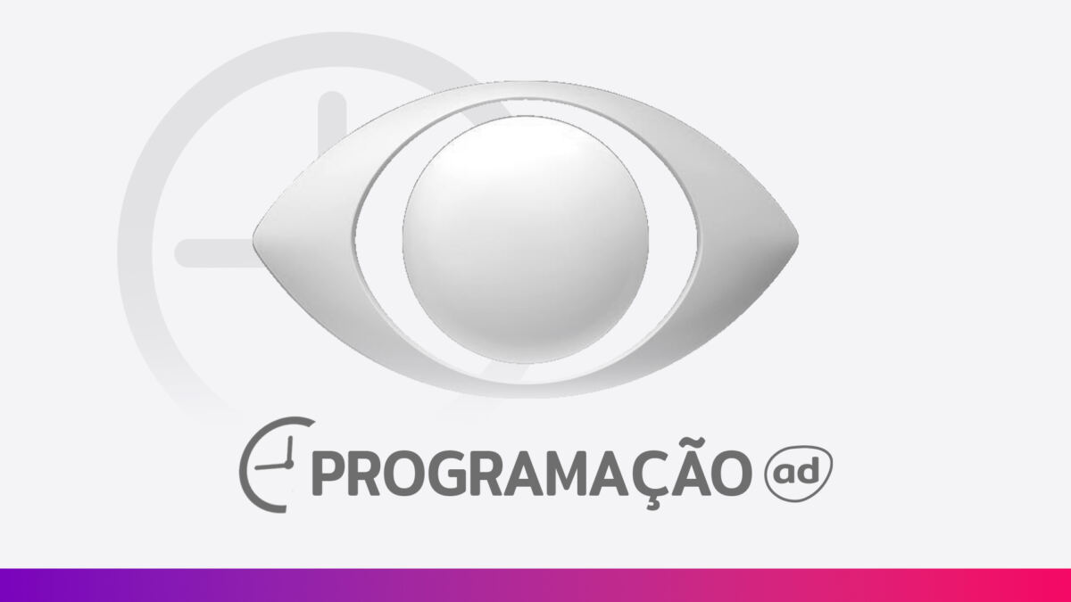 Arte de divulgação da programação da Band