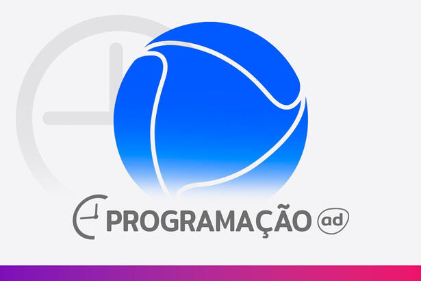 Arte da programação da Record News