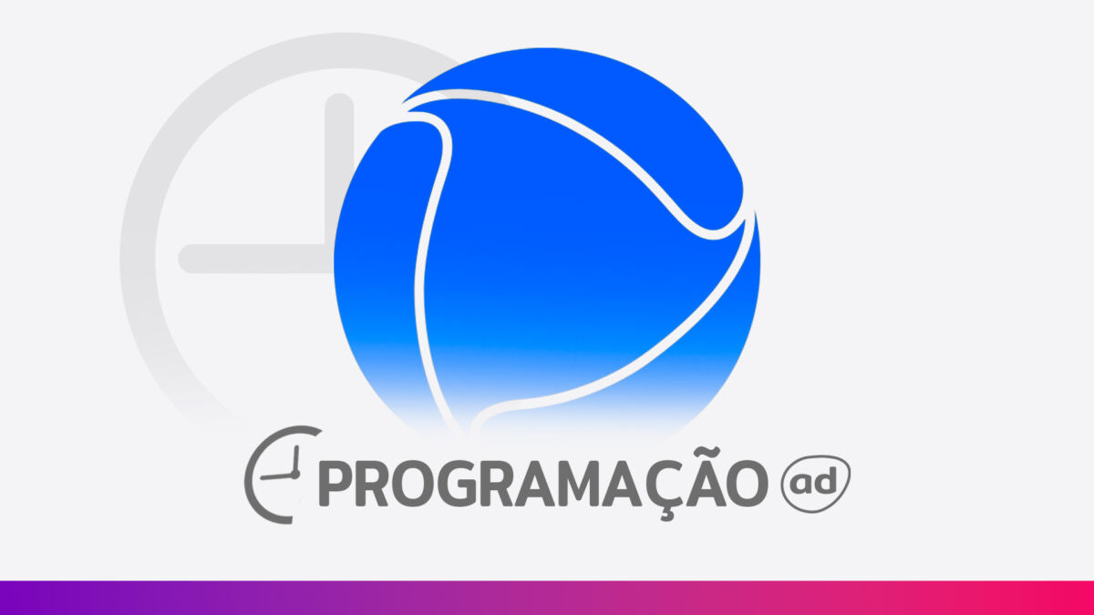 Arte da programação da Record News