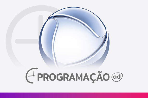 Arte de divulgação da programação da Record TV