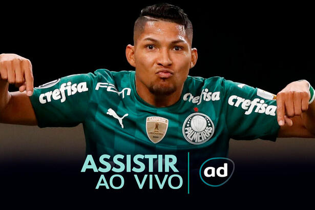 Rony na arte de onde assistir ao jogo Água Santa x Palmeiras, pela final do Campeonato Paulista