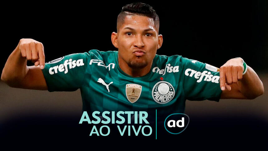 Rony na arte de onde assistir ao jogo Água Santa x Palmeiras, pela final do Campeonato Paulista