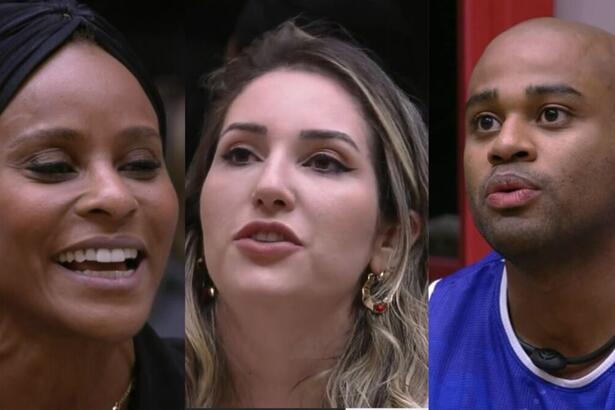 Amanda, Aline e Cezar estão no 14º Paredão do BBB 23