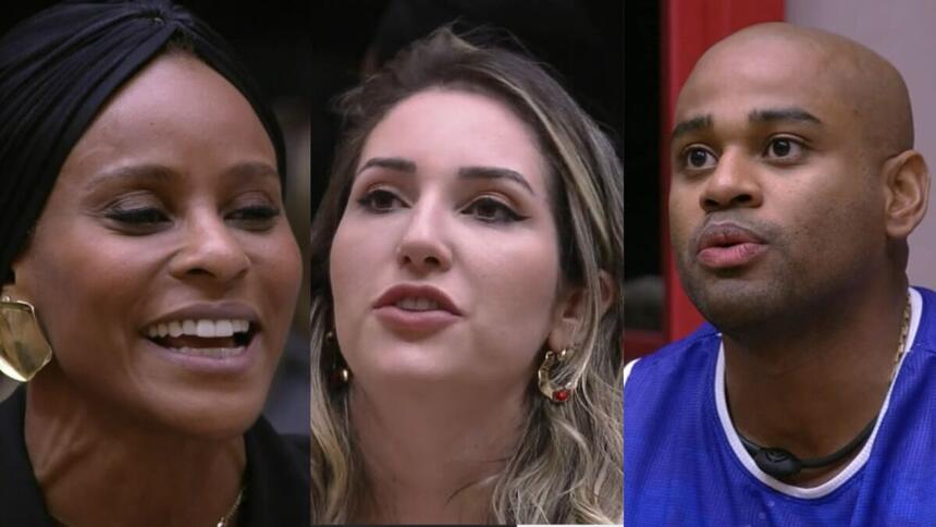 Amanda, Aline e Cezar estão no 14º Paredão do BBB 23