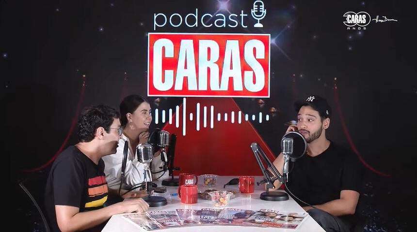 Bruno Fagundes comentou suposto boicote do governo Bolsonaro em entrevista ao podcast CARAS