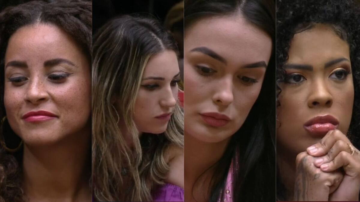 Acompanhe a formação do º Paredão do BBB