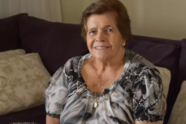 Dona Carmem, mãe de Leonardo, faleceu neste sábado (1º), em Goiânia