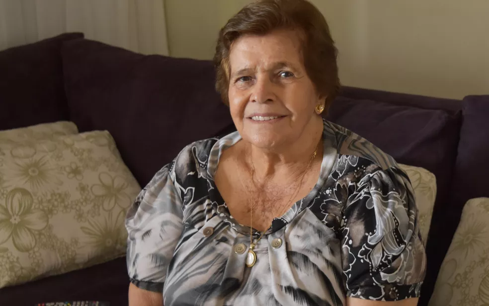 Dona Carmem, mãe de Leonardo, faleceu neste sábado (1º), em Goiânia