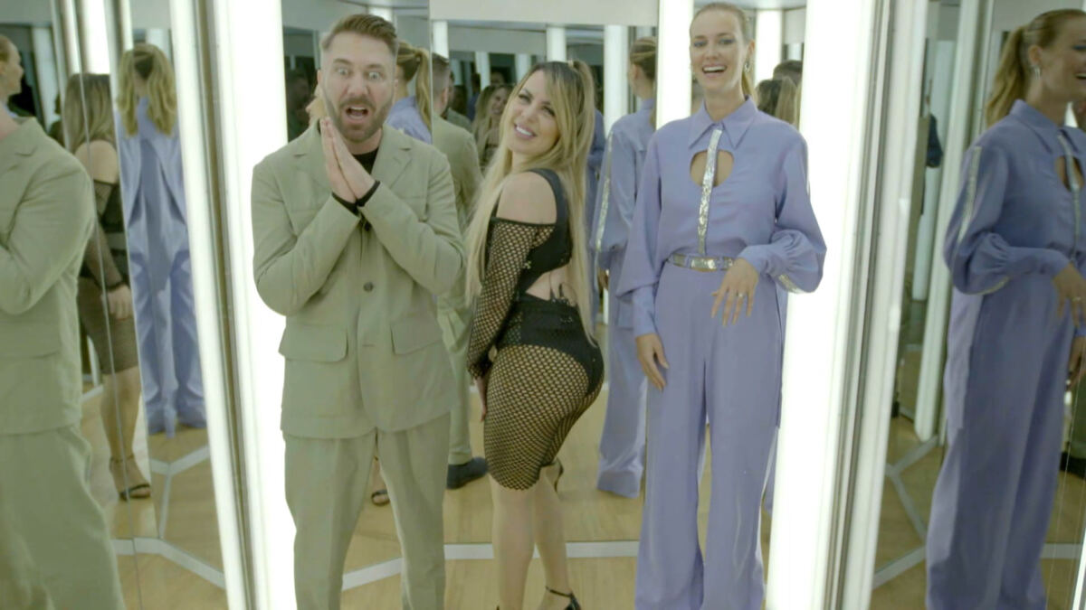 Renata Kuerten, Lucas Anderi e Barbie Sertaneja no espelho do Esquadrão da Moda
