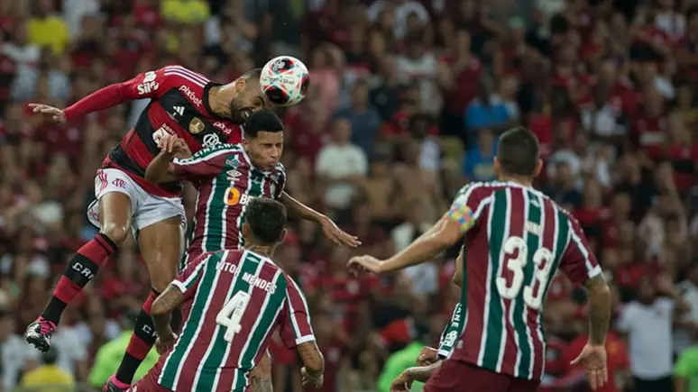 Flamengo bateu o Fluminense e rendeu ótima audiência para a Band com primeiro jogo da final do Cariocão 2023