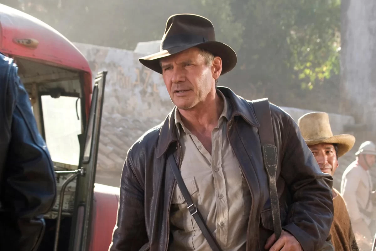 Harrison Ford em trecho do filme Indiana Jones e a Última Cruzada