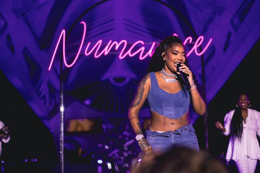 Ludmilla retoma projeto Numanice Ao Vivo