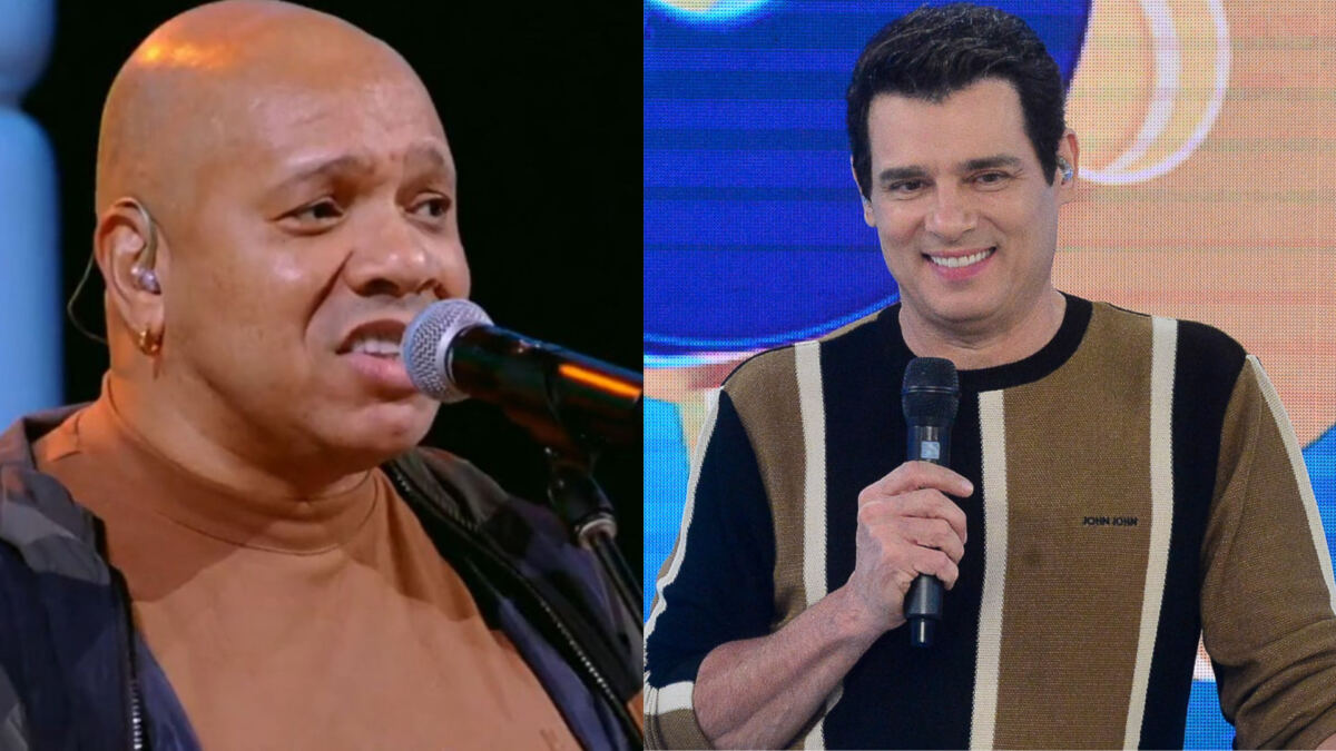 Montagem de Anderson do Molejo e Celso Portiolli