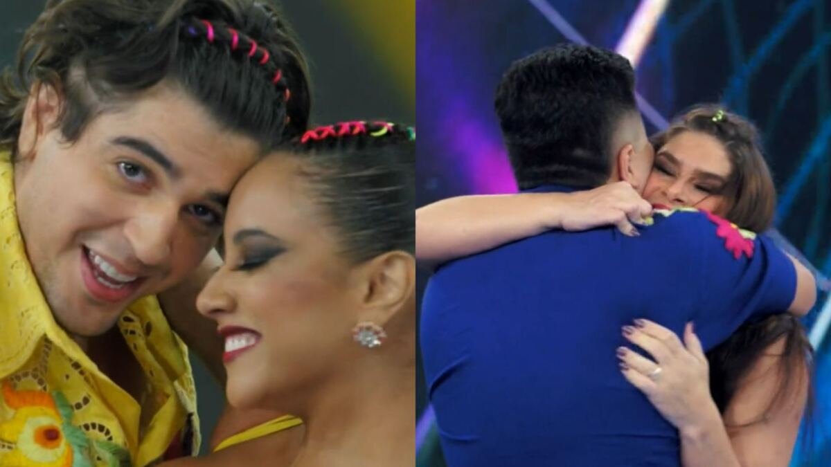 Nattan e Priscila Fantin continuam na Dança dos Famosos