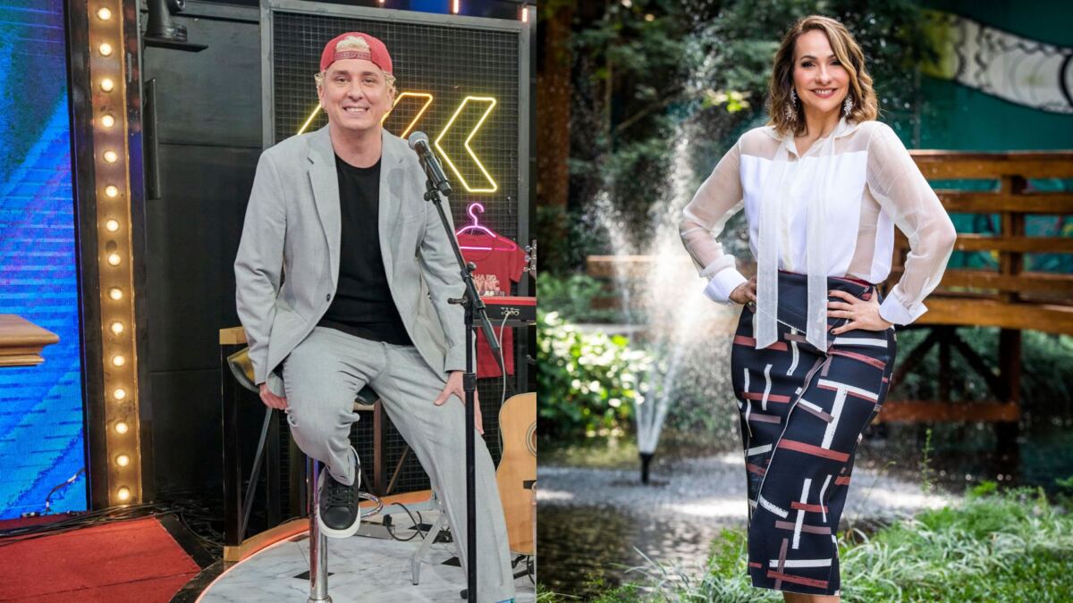 Rafael Portugal e Maria Beltrão compõem juri da respescagem da Dança dos Famosos deste domingo (02)