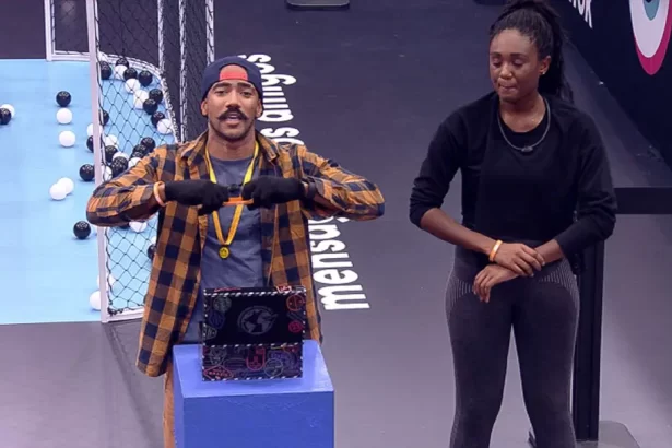 Ricardo Camargo vence a 13ª Prova do Líder do BBB 23