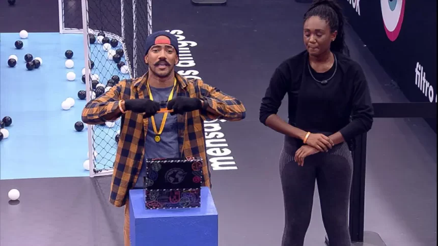 Ricardo Camargo vence a 13ª Prova do Líder do BBB 23