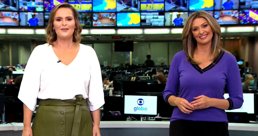 Ana Paula Campos e Cristiana Vieira apresentam o Globo Repórter deste domingo (02/04)