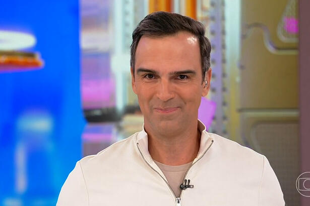 Tadeu Schmidt anunciou papel do Jogo da Discórdia no Paredão desta semana