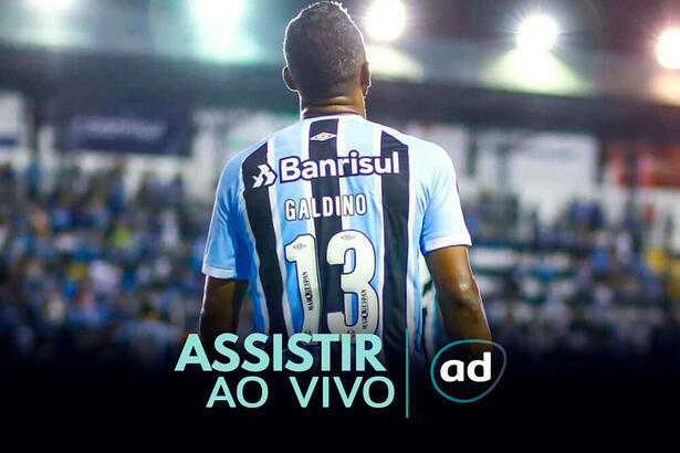 Arte de onde assistir ao jogo ABC x Grêmio, pela Copa do Brasil