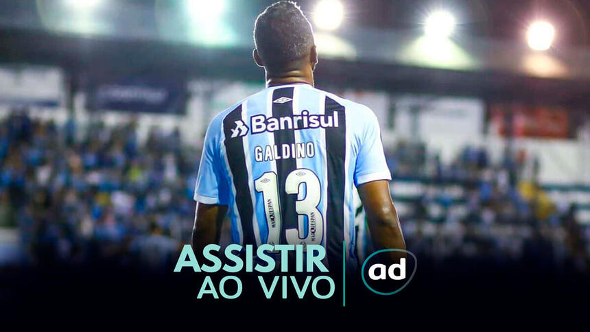 Arte de onde assistir ao jogo ABC x Grêmio, pela Copa do Brasil