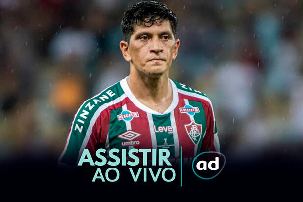 Arte de onde assistir ao jogo América/MG x Fluminense, pelo Brasileirão 2023