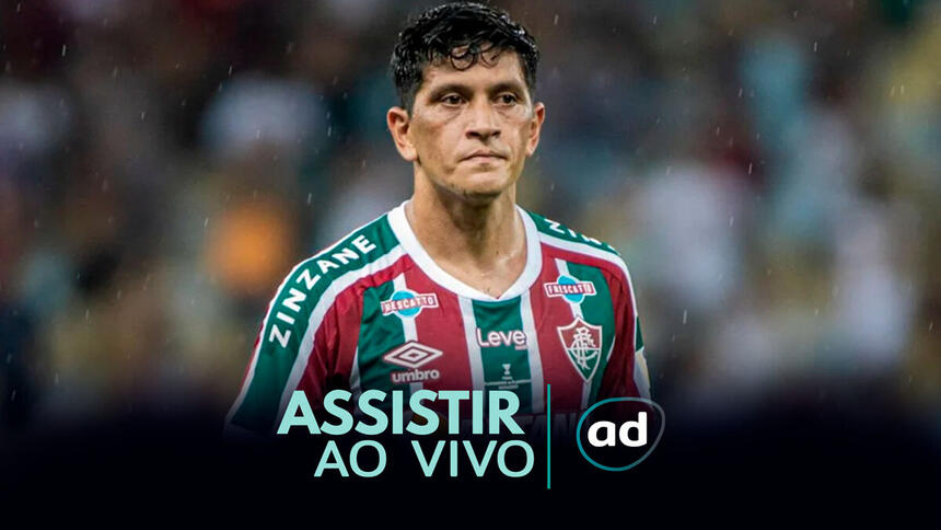 Arte de onde assistir ao jogo América/MG x Fluminense, pelo Brasileirão 2023