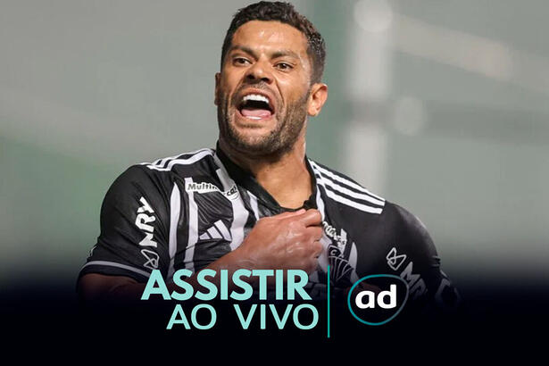 Hulk na arte de onde assistir ao jogo Atlético/MG x América/MG, pela final do Campeonato Mineiro