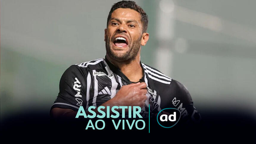 Hulk na arte de onde assistir ao jogo Atlético/MG x América/MG, pela final do Campeonato Mineiro