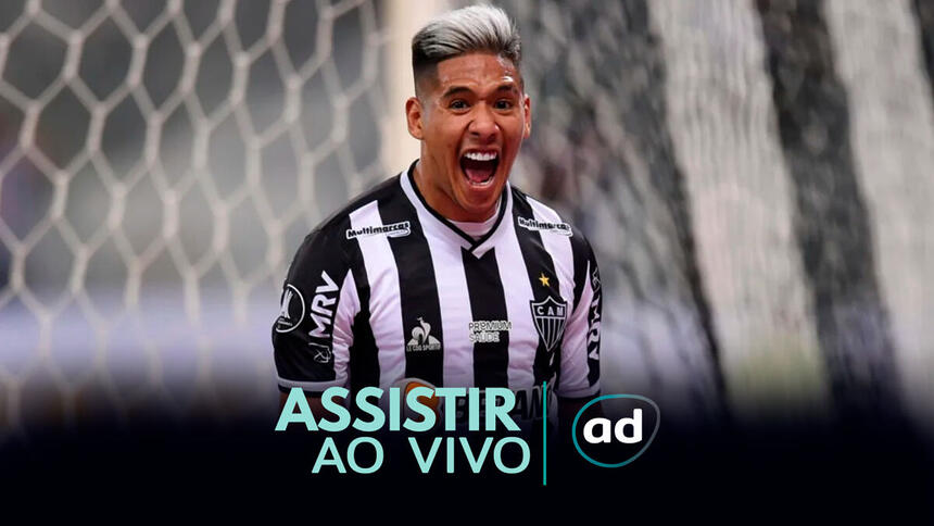 Arte de onde assistir ao jogo Atlético/MG x Athetico/PR, pelo Brasileirão 2023