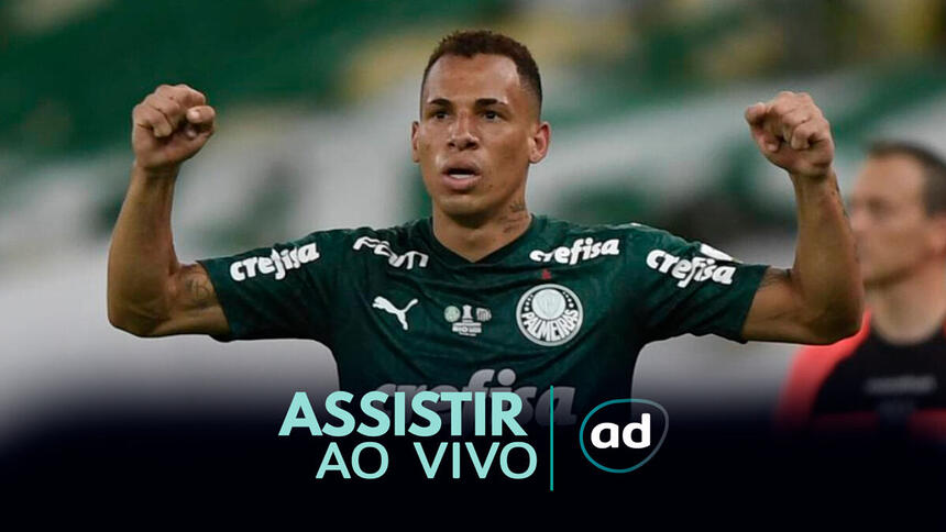 Arte de onde assistir ao jogo Bolívar x Palmeiras, pela Libertadores