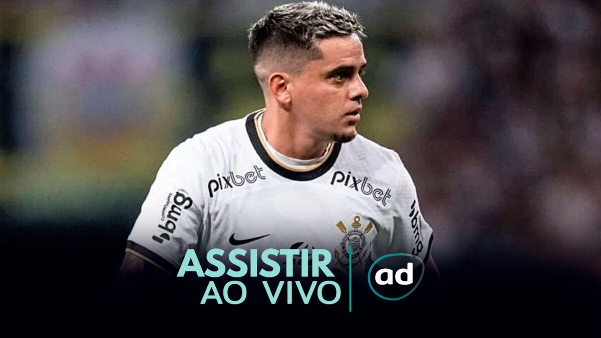 Arte de onde assistir ao jogo Corinthians x Argentinos Jrs, pela Libertadores