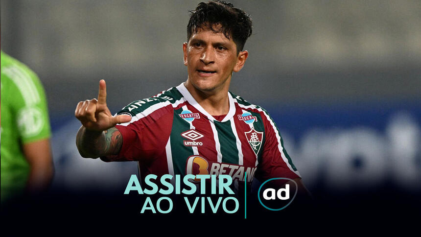 Arte de onde assistir ao jogo Fluminense x The Strongest, pela Libertadores