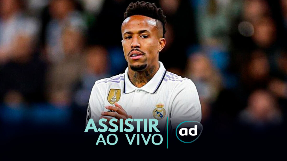 Arte de onde assistir ao jogo Real Madrid x Almería, pela La Liga