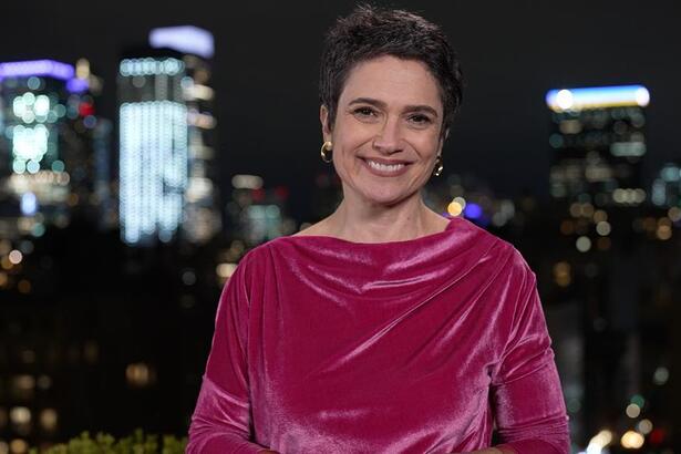 Sandra Annenberg gravou abertura do Globo Repórter especial sobre viagens em Nova York