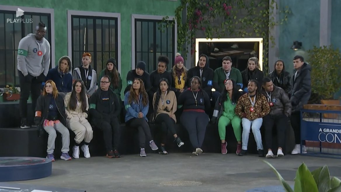 21 participantes do A Grande Conquista disputaram prova que definiu 5ª Zona de Risco do programa
