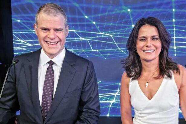 Adriana Araújo e Eduardo Oneigue serão a nova dupla do Jornal da Band