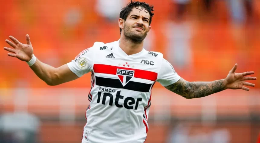 Alexandre Pato volta a jogar no São Paulo Futebol Clube