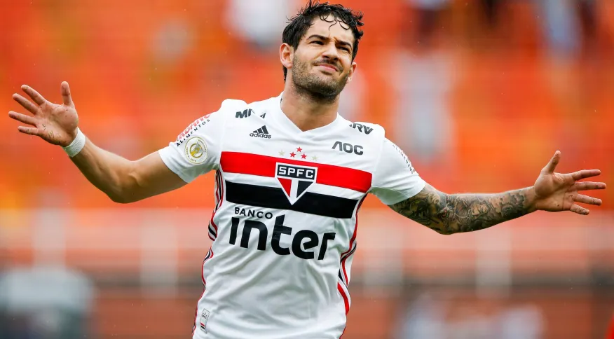 Alexandre Pato volta a jogar no São Paulo Futebol Clube