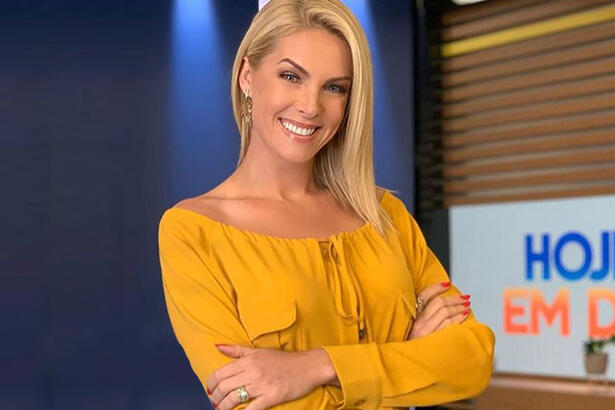 Ana Hickmann não vai deixar a Record TV com destino à Band