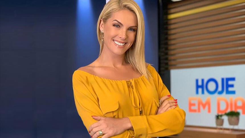 Ana Hickmann não vai deixar a Record TV com destino à Band